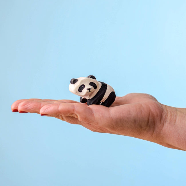 Bumbu Toys | Panda Bear Cub Climbing at Milk Tooth Australia