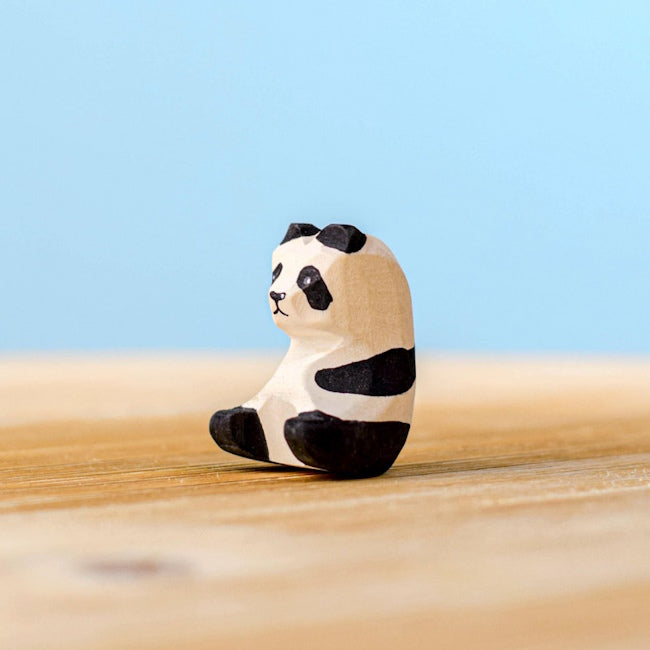 Bumbu Toys | Panda Bear Cub Sitting at Milk Tooth Australia