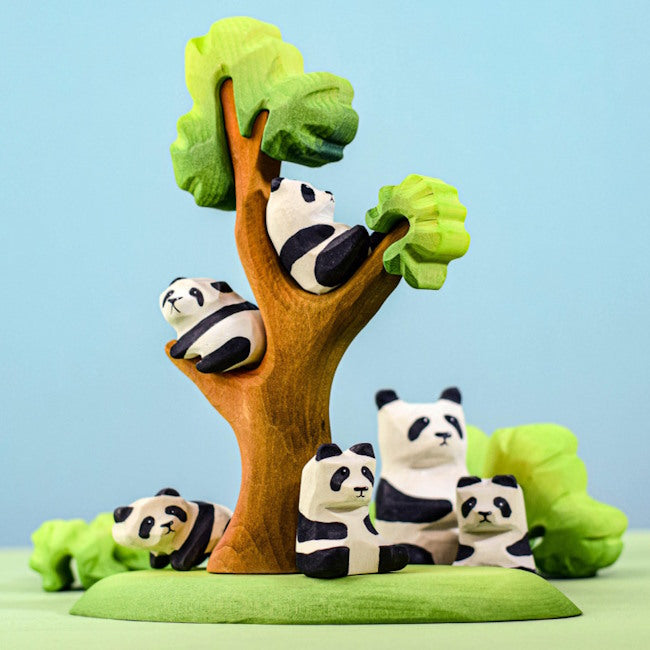 Bumbu Toys | Panda Bear Cub Sitting