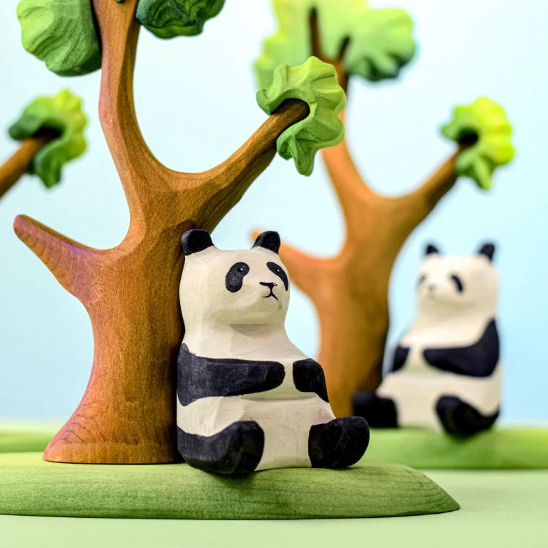 Bumbu Toys | Panda Bear at Milk Tooth Australia