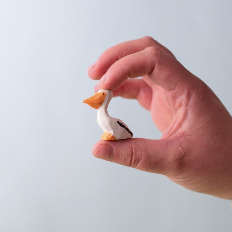 Bumbu Toys Pelican Chick at Milk Tooth Australia