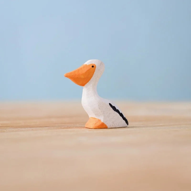 Bumbu Toys Pelican Chick at Milk Tooth Australia