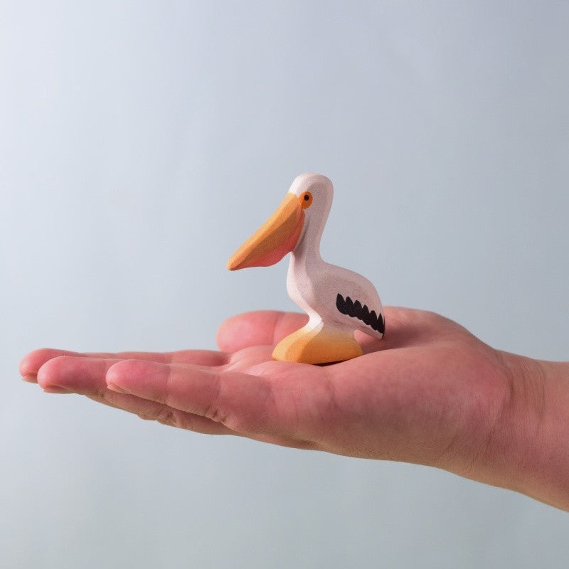 Bumbu Toys Pelican Standing at Milk Tooth Australia