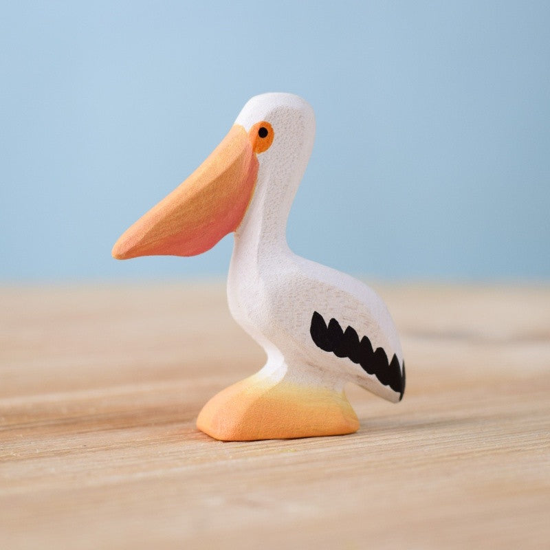 Bumbu Toys Pelican Standing at Milk Tooth Australia