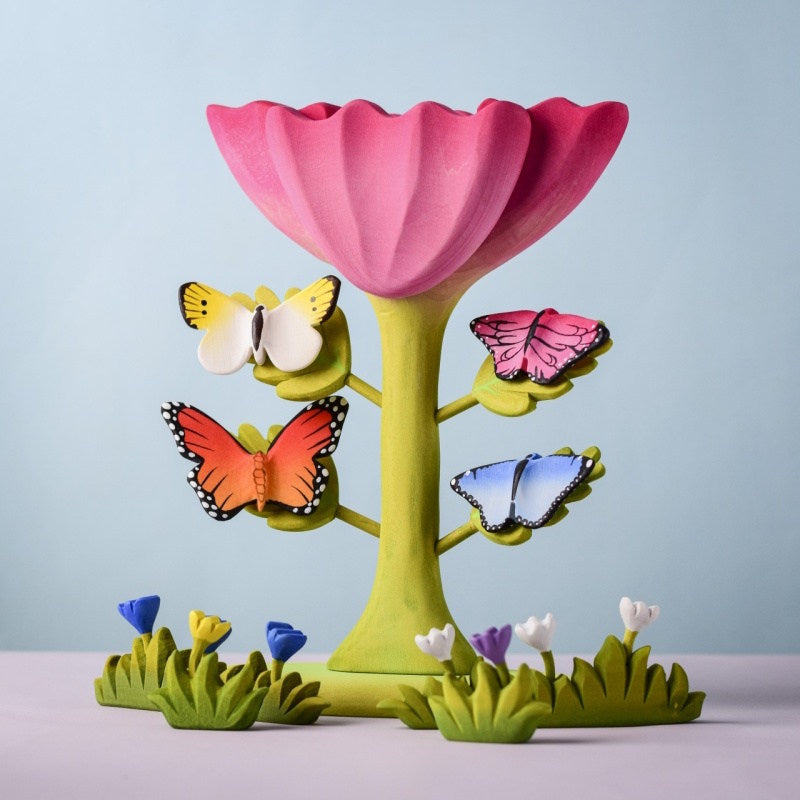 Bumbu Toys Yellow Butterfly at Milk Tooth Australia