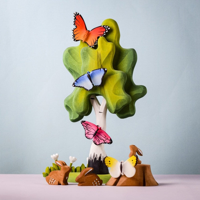 Bumbu Toys Pink Butterfly at Milk Tooth Australia