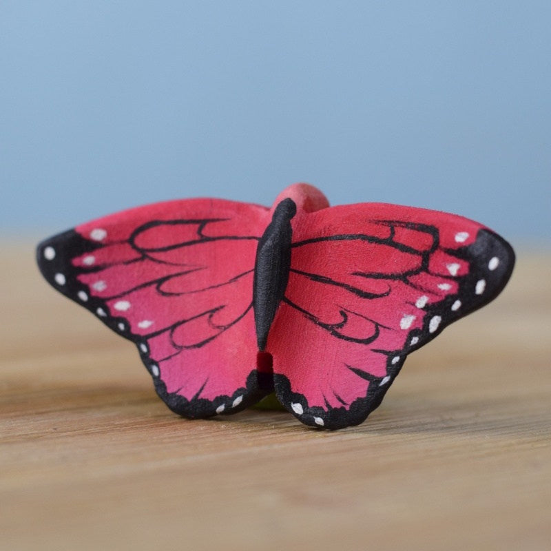 Bumbu Toys Pink Butterfly at Milk Tooth Australia