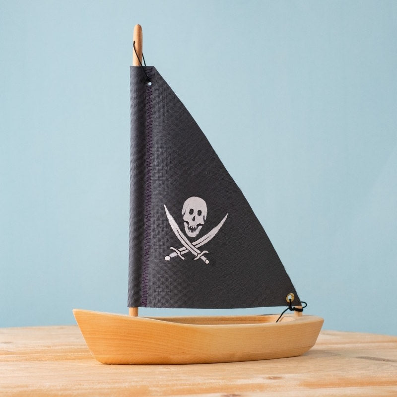 Bumbu Toys Pirate Sailing Boat at Milk Tooth Australia