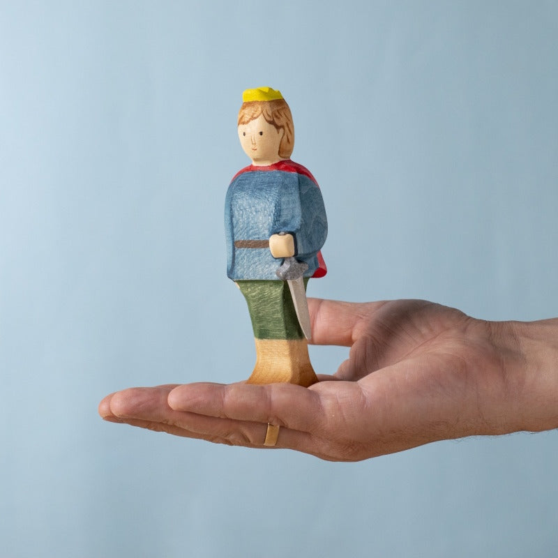 Bumbu Toys Prince wooden toy at Milk Tooth Australia