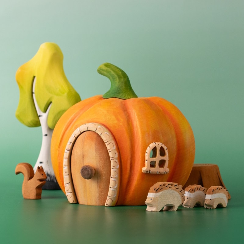 Bumbu Toys | Pumpkin House