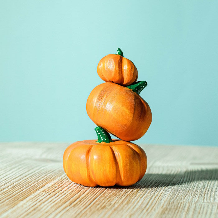 Bumbu Toys | Pumpkins Set of 3 at Milk Tooth