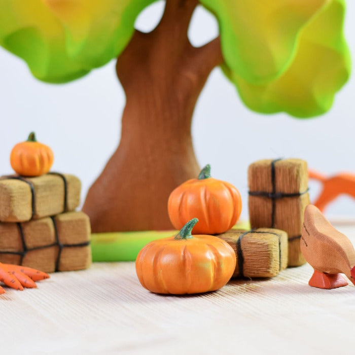 Bumbu Toys | Pumpkins Set of 3 at Milk Tooth