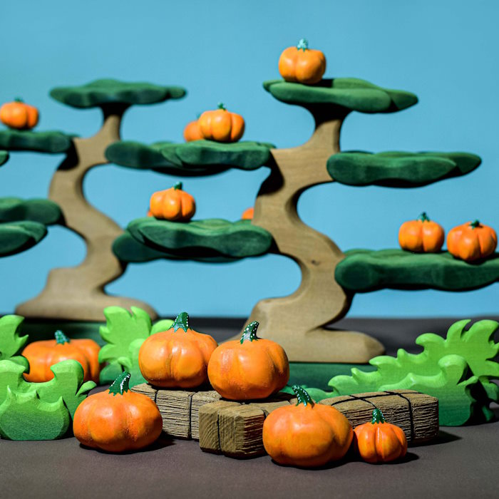 Bumbu Toys | Pumpkins Set of 3 at Milk Tooth