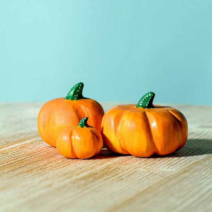 Bumbu Toys | Pumpkins Set of 3 at Milk Tooth