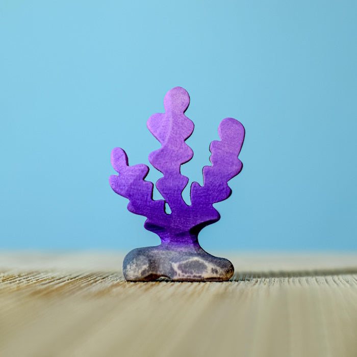 Bumbu Toys | Purple Seaweed at Milk Tooth Australia