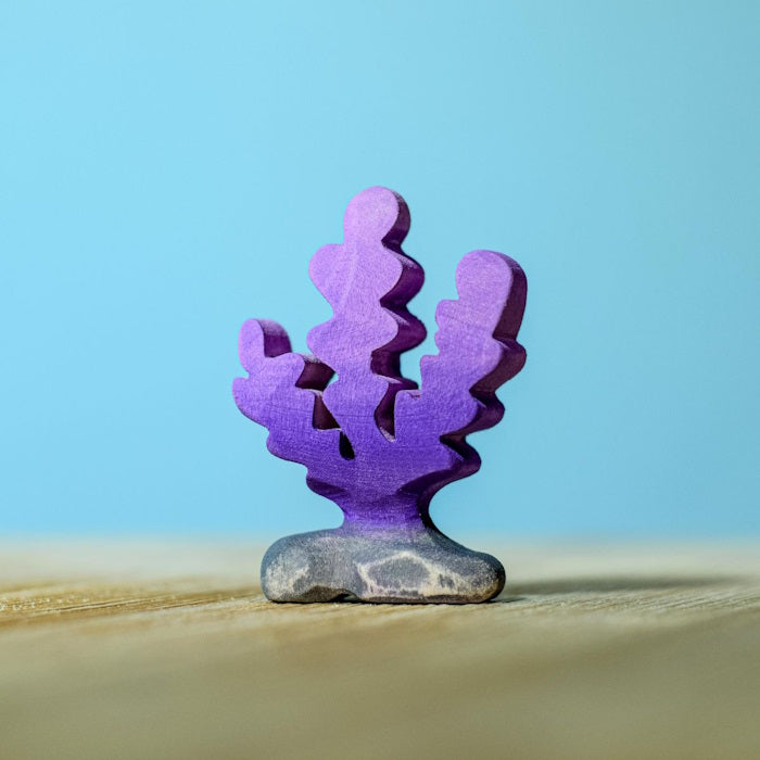 Bumbu Toys | Purple Seaweed at Milk Tooth Australia
