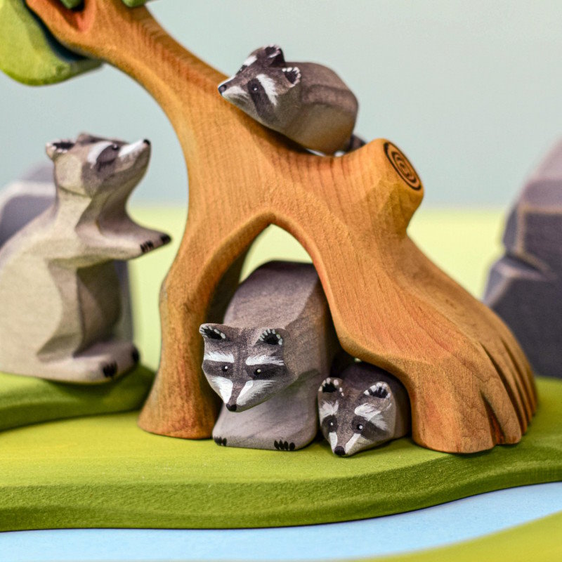 Bumbu Toys | Raccoon Cub at Milk Tooth Australia