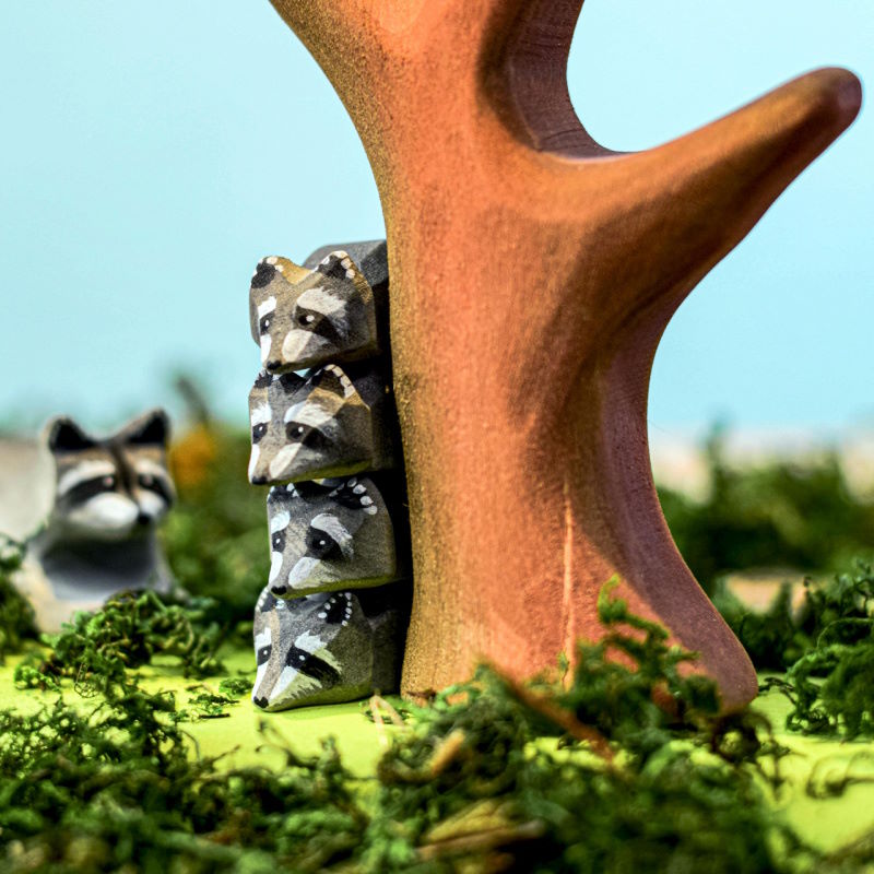 Bumbu Toys | Raccoon Cub at Milk Tooth Australia