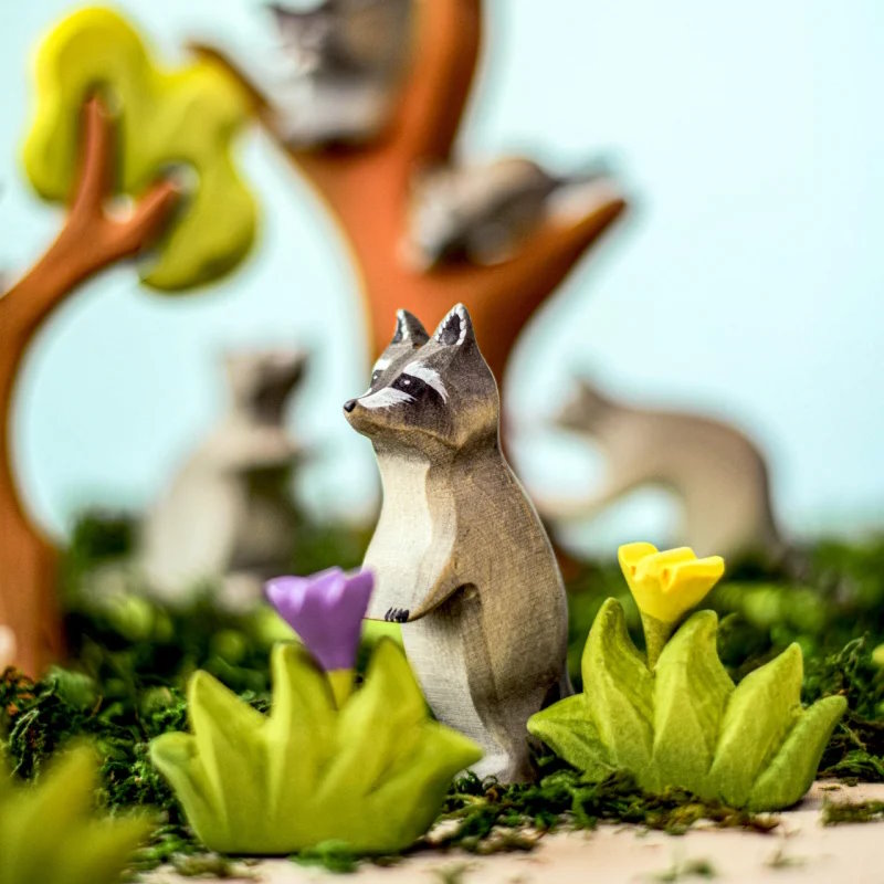 Bumbu Toys | Raccoon Curious at Milk Tooth Australia