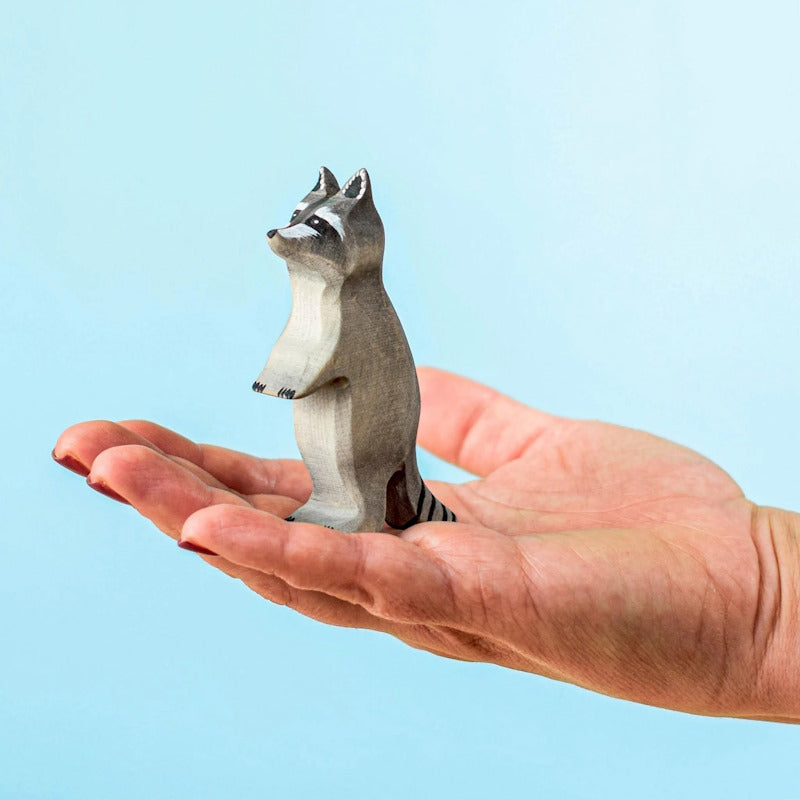 Bumbu Toys | Raccoon Curious at Milk Tooth Australia