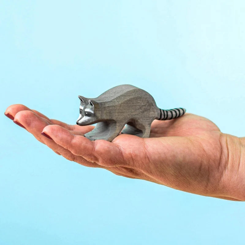 Bumbu Toys | Raccoon Standing at Milk Tooth Australia