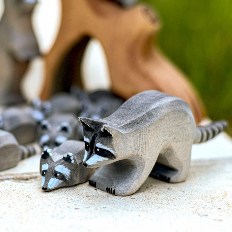 Bumbu Toys | Raccoon Standing at Milk Tooth Australia