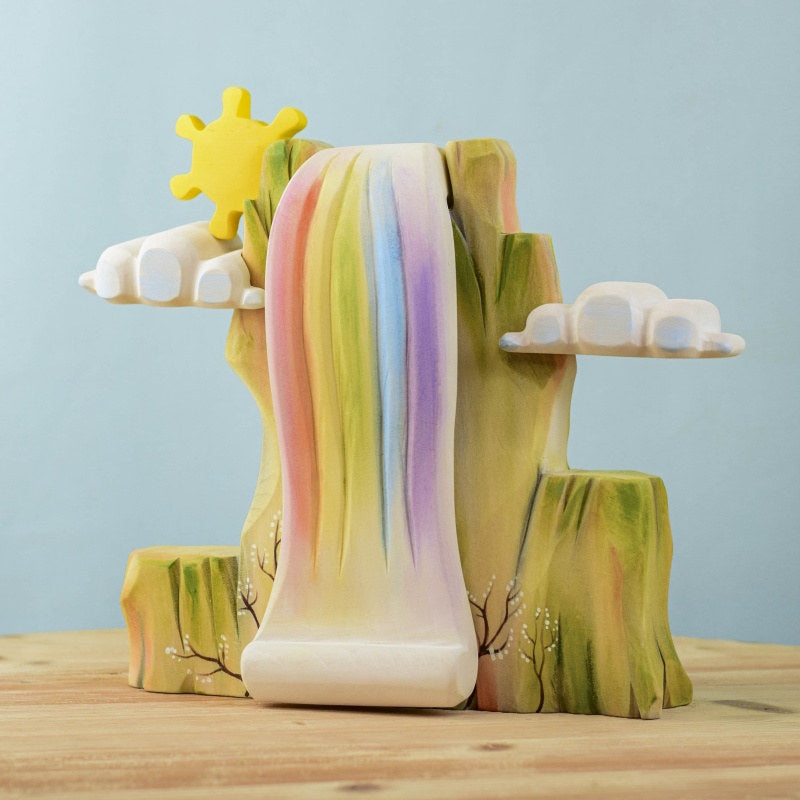 Bumbu Toys | Rainbow Cliff at Milk Tooth Australia