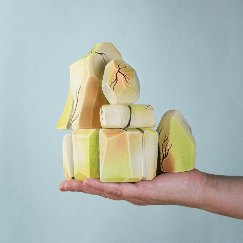 Bumbu Toys | Rainbow Rocks at Milk Tooth Australia