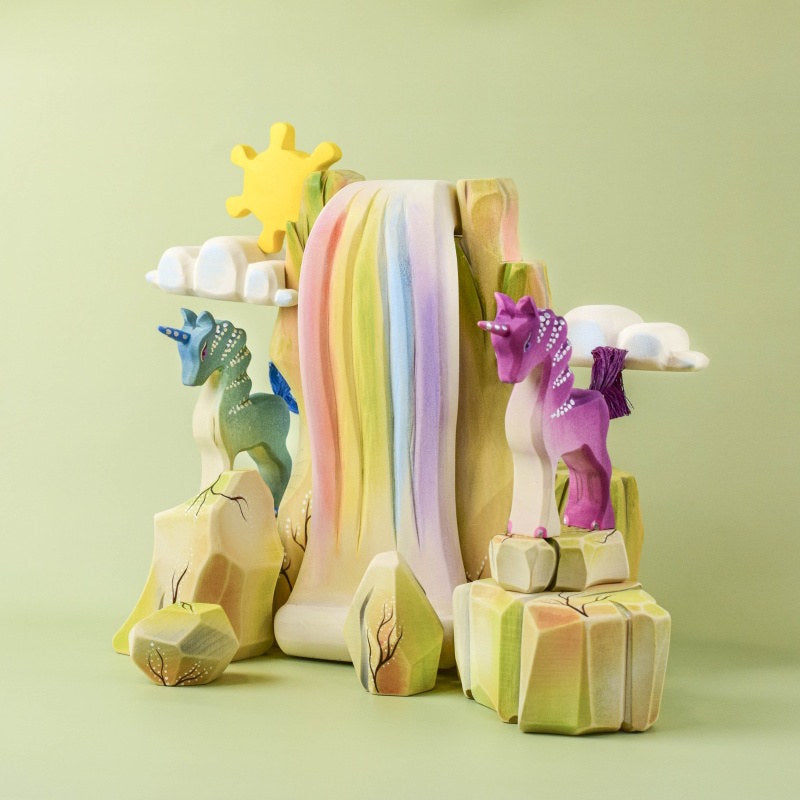 Bumbu Toys | Rainbow Rocks at Milk Tooth Australia