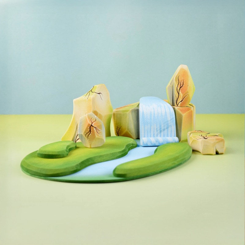 Bumbu Toys | Rainbow Rocks at Milk Tooth Australia