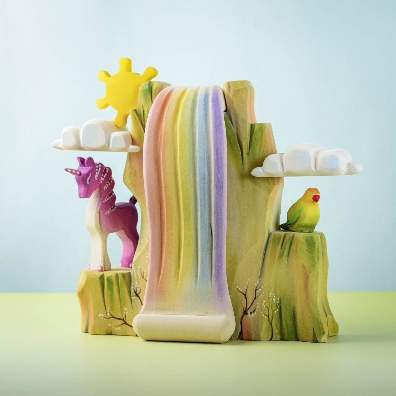 Bumbu Toys | Rainbow Cliff at Milk Tooth Australia