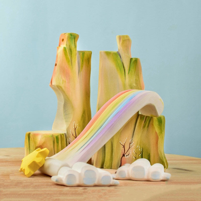 Bumbu Toys | Rainbow Cliff at Milk Tooth Australia