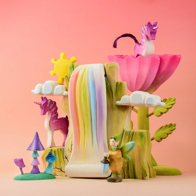 Bumbu Toys | Rainbow Cliff at Milk Tooth Australia