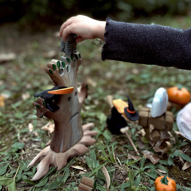 Bumbu Toys | Pumpkins Set of 3 at Milk Tooth
