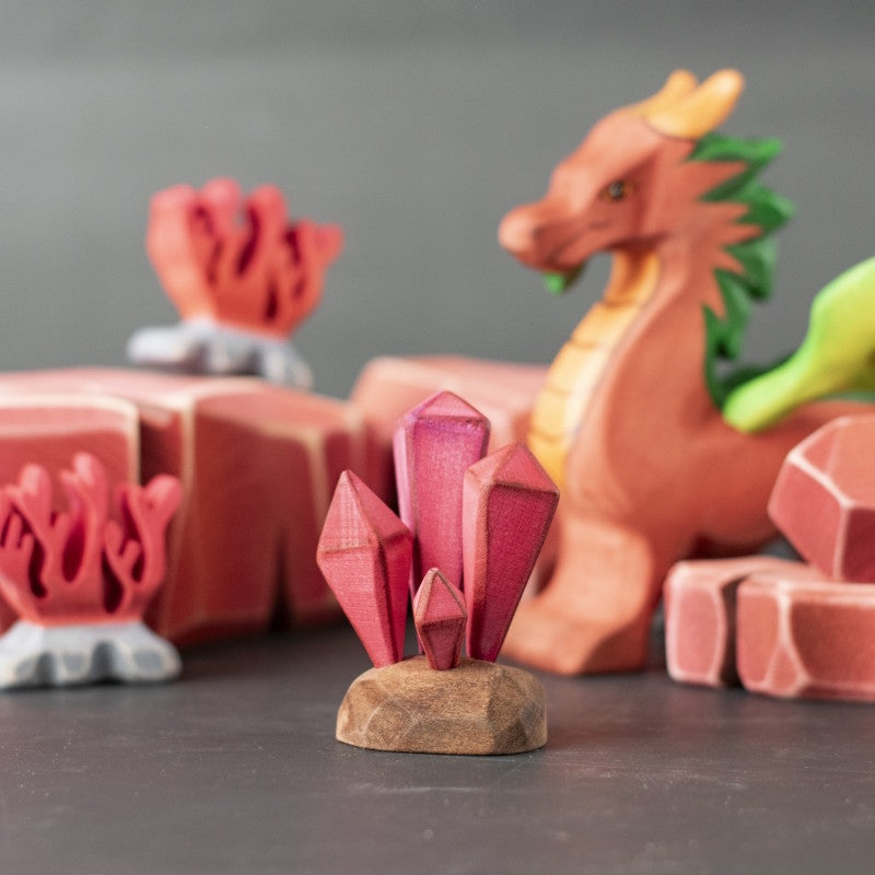 Bumbu Toys | Red Crystals at MIlk Tooth Australia