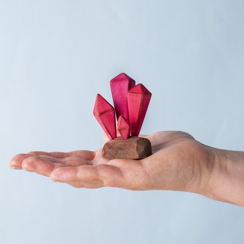 Bumbu Toys | Red Crystals at MIlk Tooth Australia