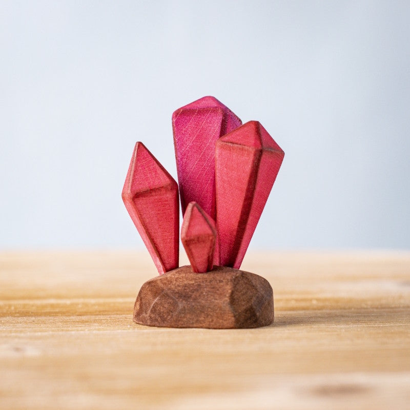 Bumbu Toys | Red Crystals at MIlk Tooth Australia