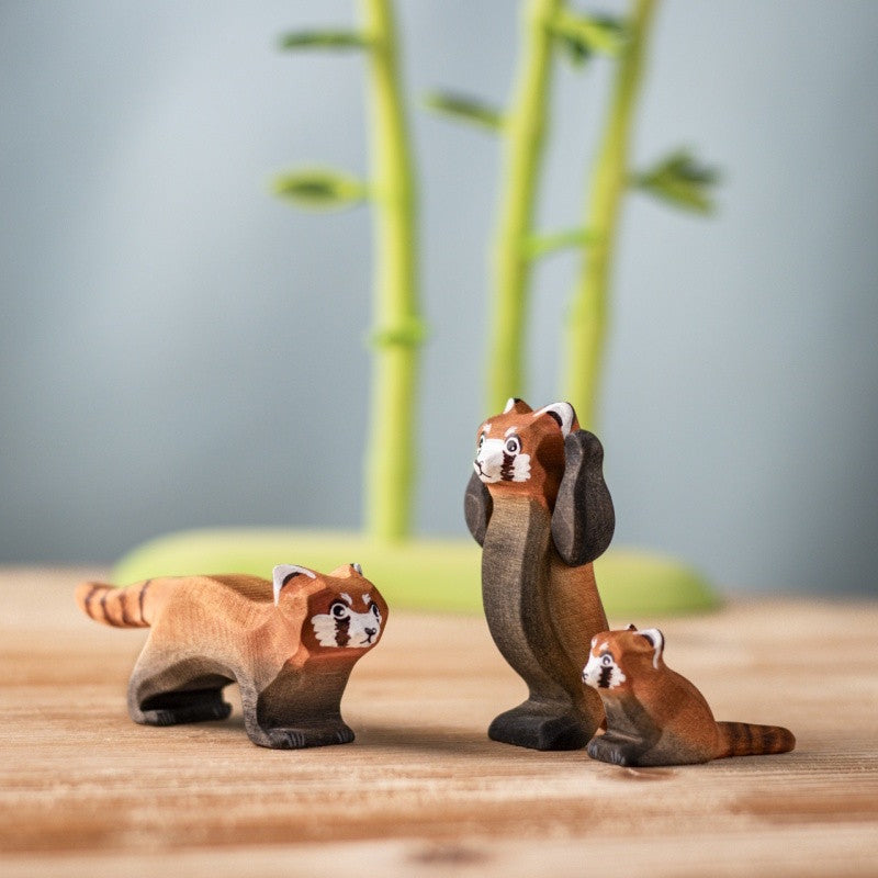 Bumbu Toys Red Panda Playful at Milk Tooth Australia