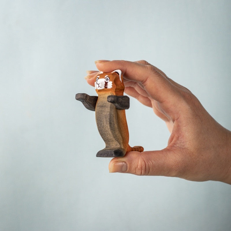 Bumbu Toys Red Panda Playful at Milk Tooth Australia