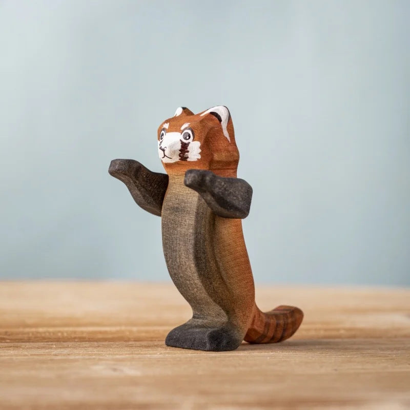 Bumbu Toys Red Panda Playful at Milk Tooth Australia