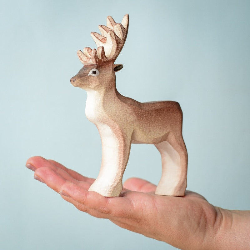 Bumbu Toys | Reindeer at Milk Tooth Australia
