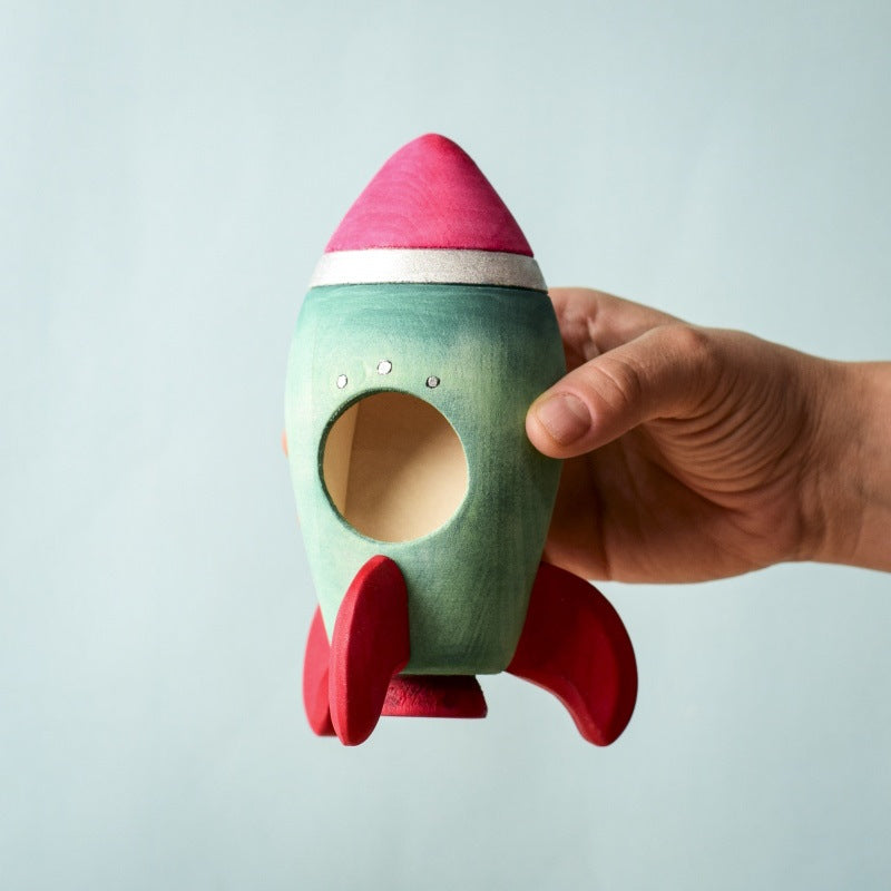 Bumbu Toys | Rocket at Milk Tooth Australia