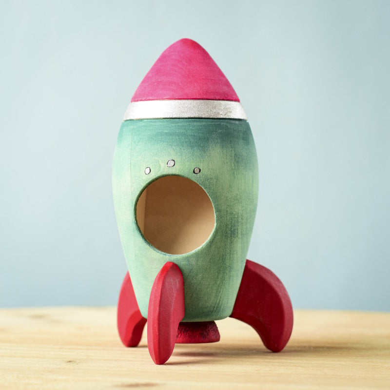 Bumbu Toys | Rocket at Milk Tooth Australia