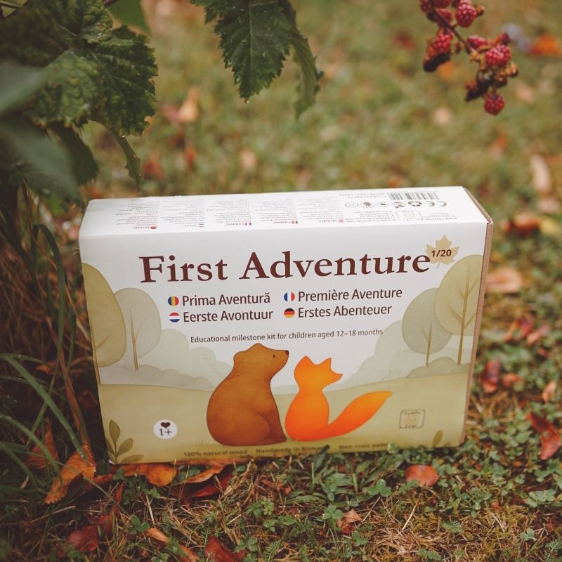 Bumbu Toys Curious Bear at Milk Tooth Australia