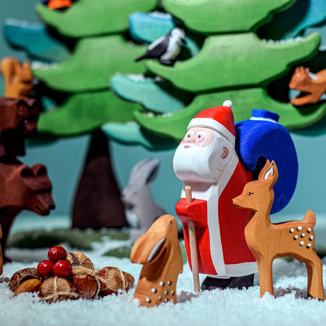 Bumbu Toys | Santa Claus at Milk Tooth