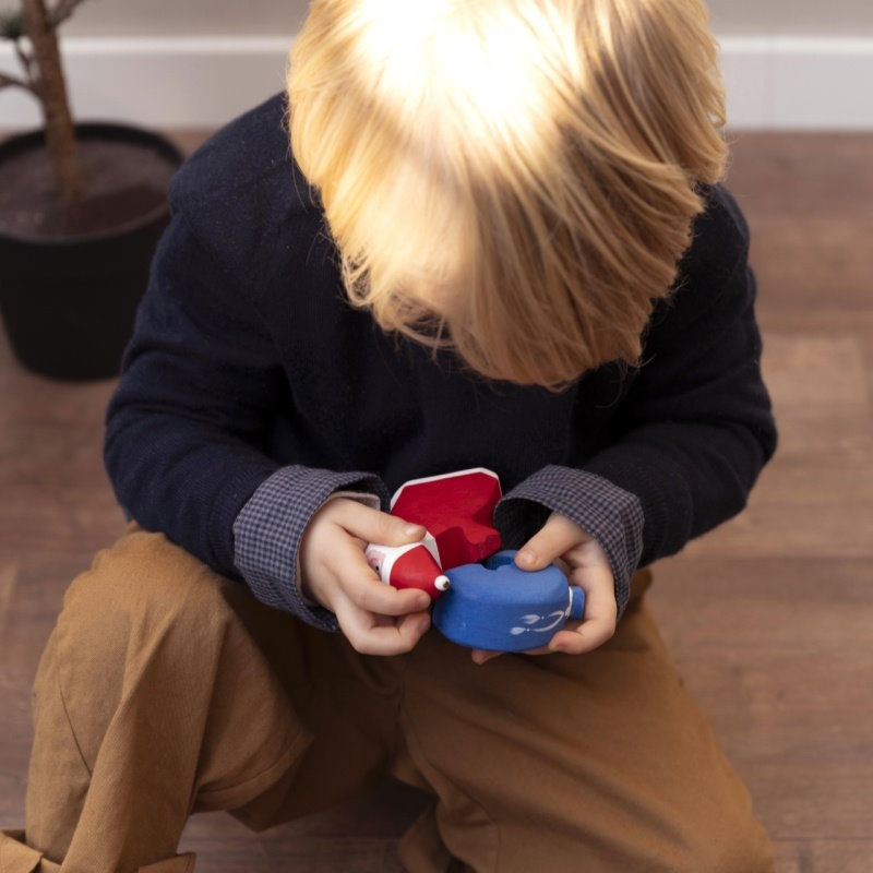 Bumbu Toys | Santa Claus at Milk Tooth Australia