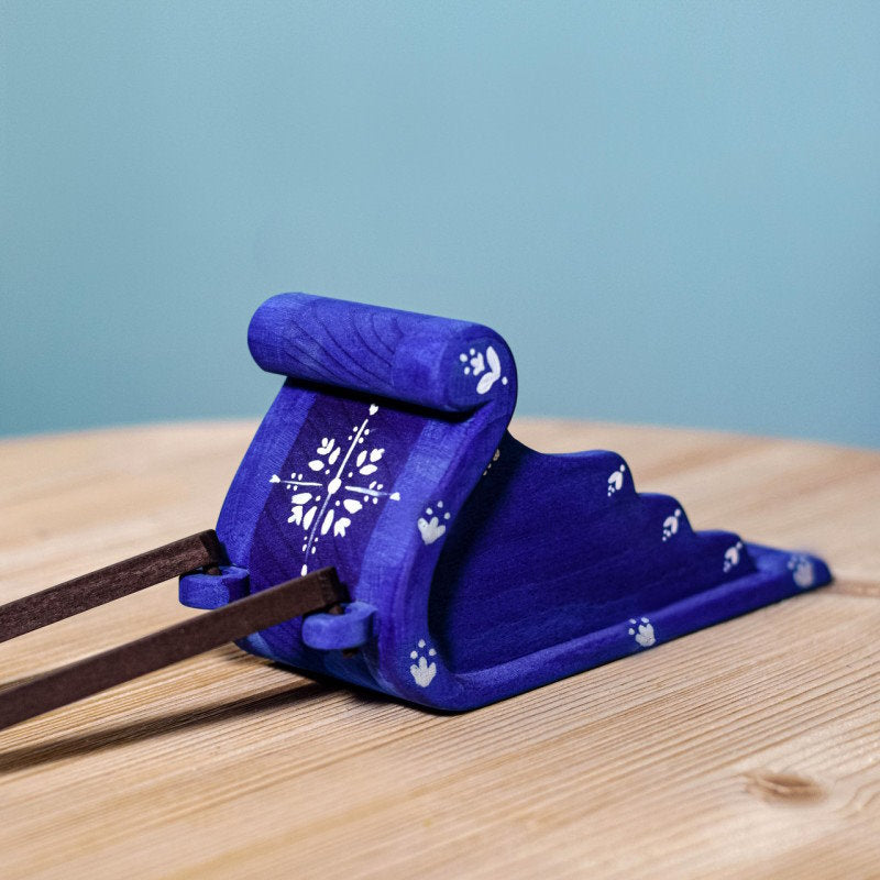 Bumbu Toys | Santa Claus Sleigh &amp; Reindeer at Milk Tooth Australia