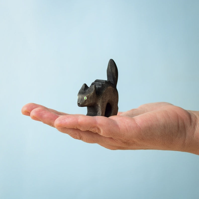 Bumbu Toys | Scared Cat at Milk Tooth Australia