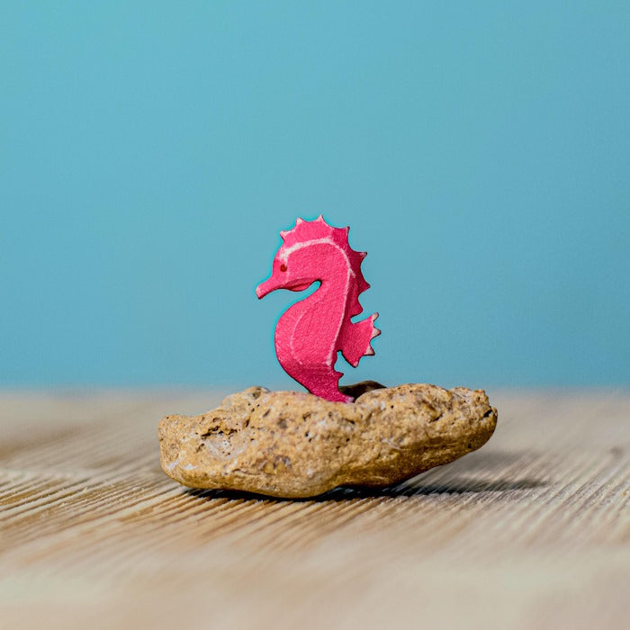 Bumbu Toys | Seahorse at Milk Tooth Australia