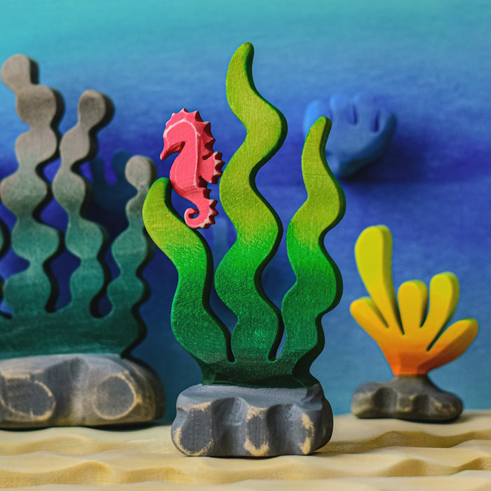 Bumbu Toys | Seahorse at Milk Tooth Australia